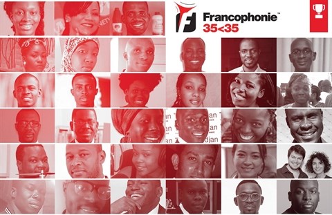 Les 35 jeunes faisant bouger l’espace francophone en 2016 hinh anh 1