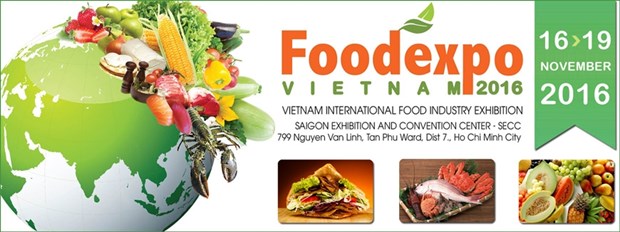 France: pays honore a la Vietnam Foodexpo 2016 hinh anh 1