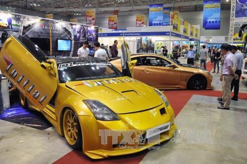 Baisse des ventes d'automobiles au Vietnam en aout hinh anh 1