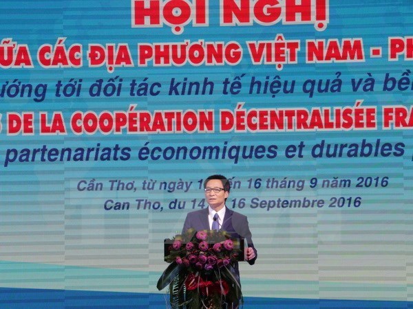 Cloture des 10emes Assises de la cooperation decentralisee franco-vietnamienne hinh anh 1