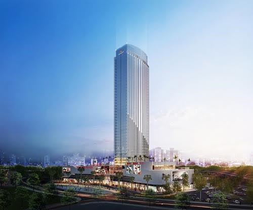 Mise en chantier d’un complexe commercial et hotelier a Hai Phong hinh anh 2