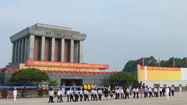 Mausolee du President Ho Chi Minh - ouvrage de la volonte du Parti et de l’aspiration du peuple hinh anh 1