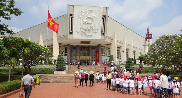 Le Musee Ho Chi Minh - lieu de conservation des souvenirs eternels du grand dirigeant vietnamien hinh anh 1