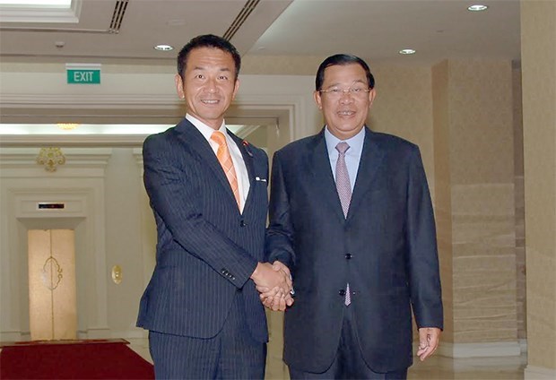Le Japon s’engage a poursuivre son assistance au Cambodge hinh anh 1