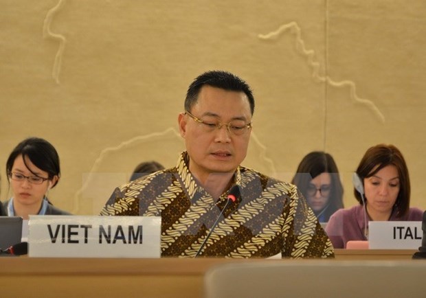 Droits de l’homme: le Vietnam affirme au nom de l’ASEAN l’engagement constructif pour l’EPU hinh anh 1
