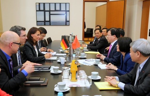 Vietnam et Allemagne dynamisent leur partenariat strategique hinh anh 1