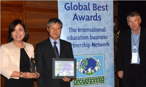 La VCCI remporte un prix d’or des Global Best Awards 2016 de l’IPN hinh anh 1