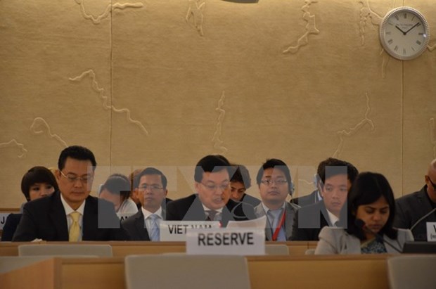 Le Vietnam souligne l’importance de la cooperation internationale dans le developpement durable hinh anh 1