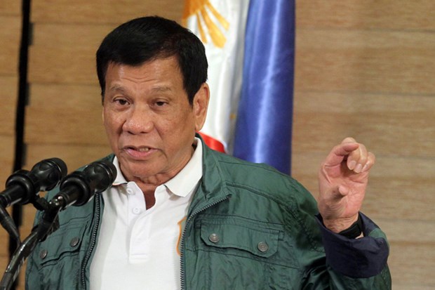 Les Philippines souhaitent resserrer ses relations avec la Chine et la Russie hinh anh 1