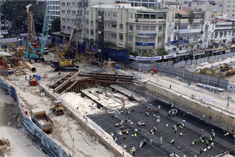 Ho Chi Minh-Ville accelere le projet de ligne de metro Ben Thanh - Suoi Tien hinh anh 1