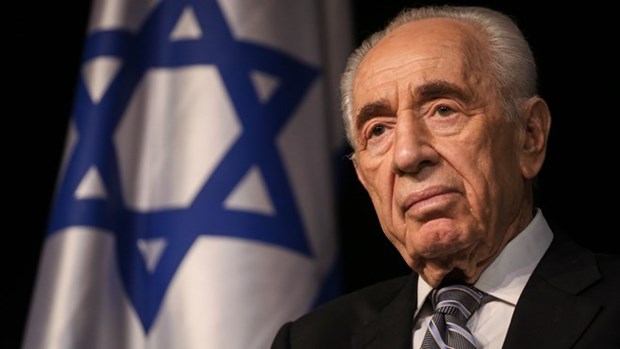 Condoleances du Vietnam suite au deces de l'ancien president d'Israel Shimon Peres hinh anh 1