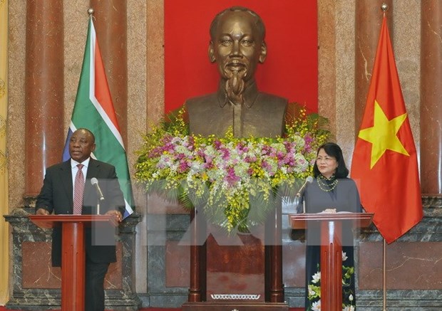 Le Vietnam et l'Afrique du Sud comptent doubler leurs echanges commerciaux hinh anh 1