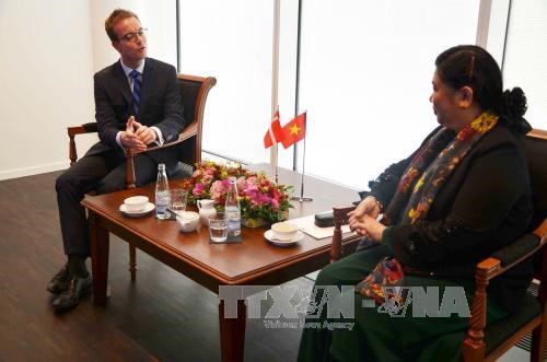 Vietnam - Danemark: renforcement des relations bilaterales hinh anh 1