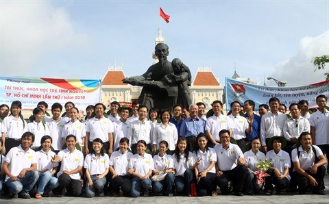 Ho Chi Minh-Ville : progres dans la formation des jeunes cadres hinh anh 1