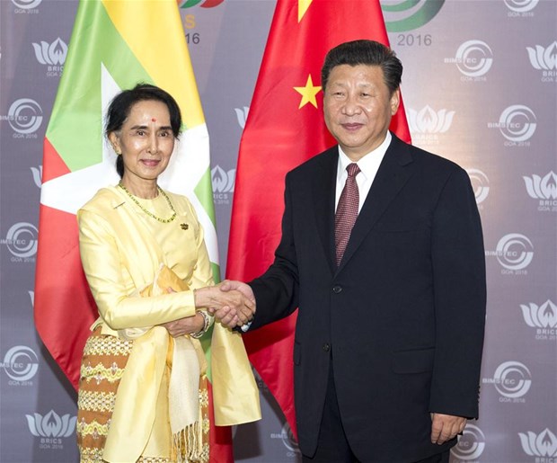 La Chine et le Myanmar renforcent leur cooperation hinh anh 1