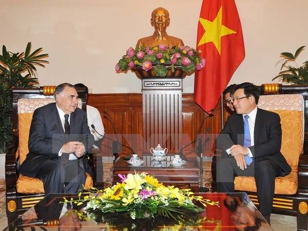 Vietnam-Chili : promotion des relations bilaterales dans differents domaines hinh anh 1