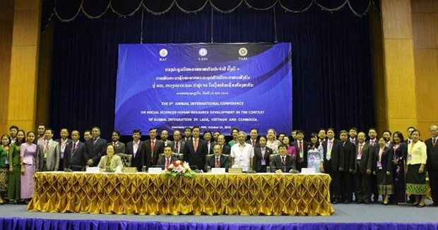 Colloque international sur les sciences sociales Vietnam-Laos-Cambodge hinh anh 1