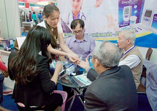 La 23e Vietnam Medi Pharm Expo aura lieu debut decembre hinh anh 1