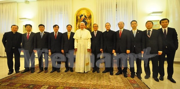 Le Vatican souhaite renforcer ses relations avec le Vietnam hinh anh 1