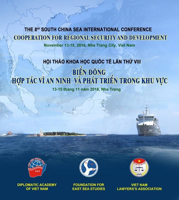 Nha Trang : bientot le 8e colloque international sur la ​Mer Orientale 2016 hinh anh 1