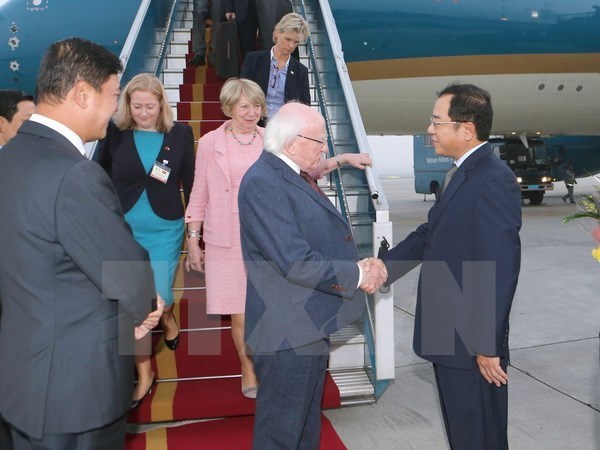 La visite au Vietnam du president irlandais Michael D. Higgins vue de l’Irlande hinh anh 1
