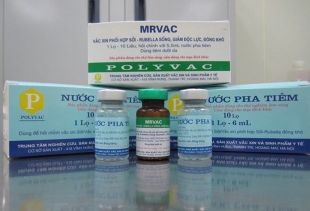 Le Vietnam produit avec succes le vaccin contre la rougeole et la rubeole hinh anh 1