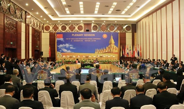 L'ASEAN et la Chine renforcent la lutte contre la criminalite transnationale hinh anh 1