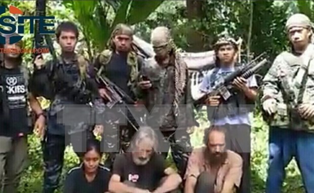Philippines, Malaisie et Indonesie cooperent dans la lutte contre Abu Sayyaf hinh anh 1