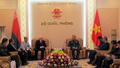 Le Vietnam et la Bielorussie promeuvent la cooperation dans les technologies militaires hinh anh 1