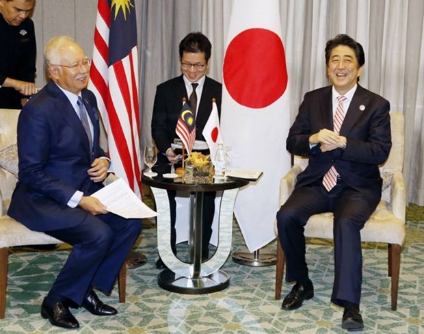 Mer Orientale : Japonais et Malaisiens appellent a un reglement pacifique hinh anh 1