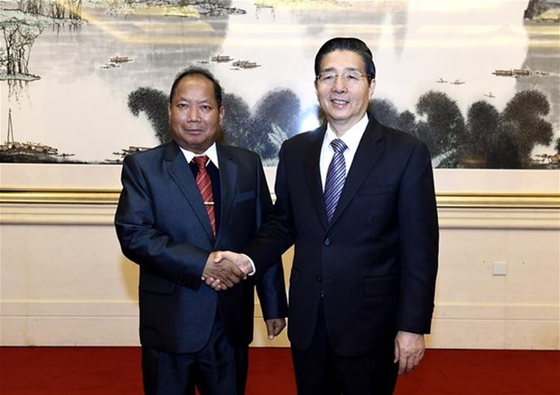 Chine-Laos : cooperation dans la lutte contre le terrorisme et la drogue hinh anh 1