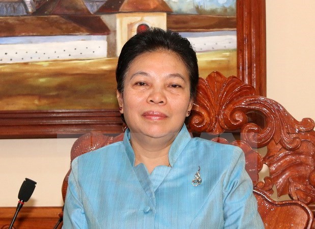 La visite officielle du leader du PCV au Laos est un succes, selon les dirigeants laotiens hinh anh 1