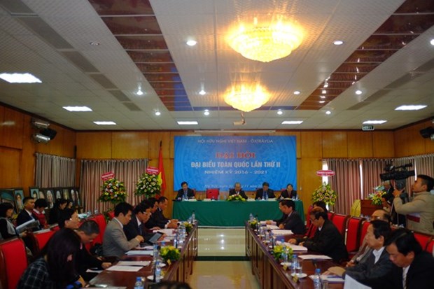 Le 2e congres de l'Association d'amitie Vietnam-Australie a Hanoi hinh anh 1