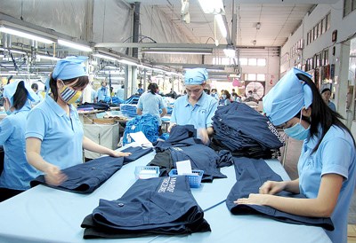 Textile-habillement, le premier produit vietnamien exporte aux Etats-Unis hinh anh 1