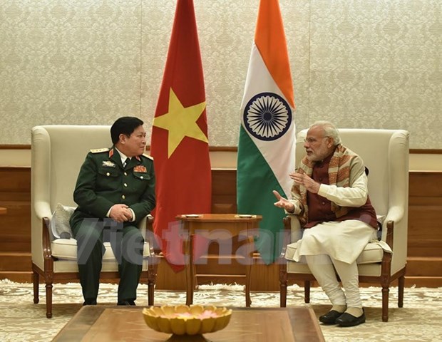 Vietnam et Inde renforcent leur cooperation dans la defense hinh anh 1