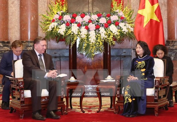 Renforcement de la cooperation entre la province russe de Koursk et des localites vietnamiennes hinh anh 1