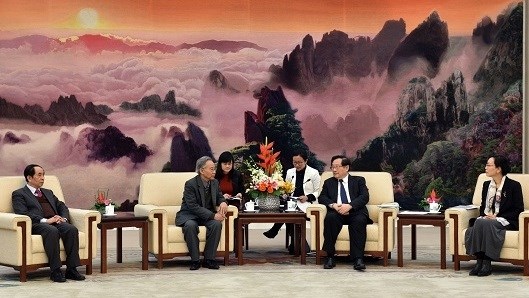 Vietnam - Chine: Vers le developpement du partenariat strategique integral hinh anh 1