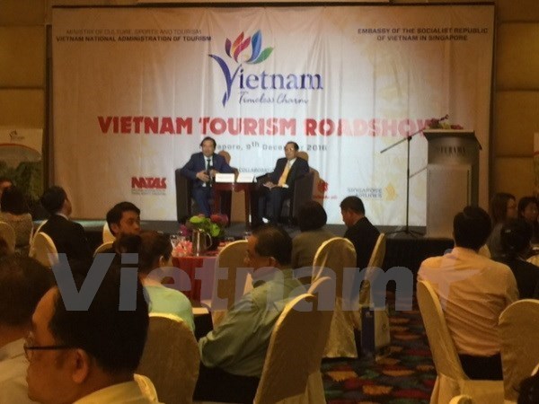 Singapour et Vietnam promeuvent le developpement du marche touristique MICE hinh anh 1