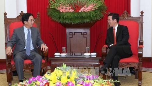 La Chine prend toujours en haute estime ses relations avec le Vietnam hinh anh 1