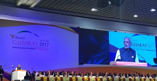 Le Vietnam au 8e Sommet mondial Gujarat Vibrant en Inde hinh anh 1