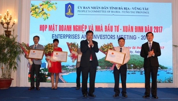 Ba Ria - Vung Tau attire 8 nouveaux projets d’investissement au debut de l’annee hinh anh 1