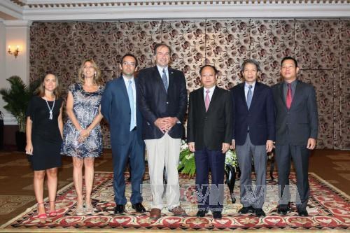 Le parti argentin PRO renforce ses liens avec Ho Chi Minh-Ville hinh anh 1
