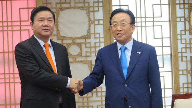 Ho Chi Minh-Ville favorise les entreprises de la province sud-coreenne de Gyeongsangbuk-do hinh anh 1