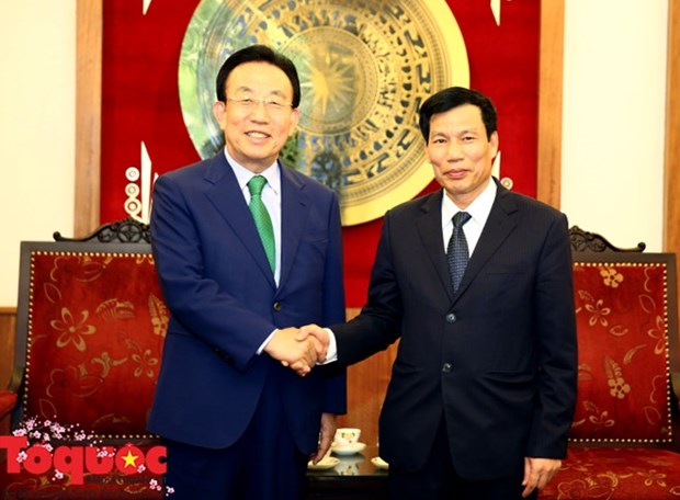 Renforcer la cooperation culturelle entre le Vietnam et la R. de Coree hinh anh 1