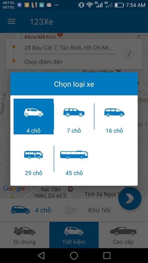 123Xe, nouvelle application de transport au Vietnam hinh anh 1