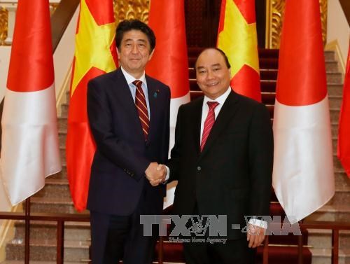 Vietnam-Japon: partenariat strategique integral pour la paix et la prosperite de l’Asie hinh anh 1