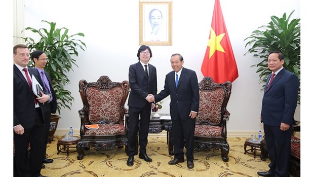 Stimuler la cooperation Vietnam - France hinh anh 1