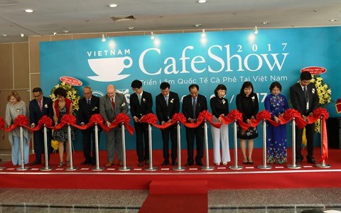 Ouverture de la 2e exposition internationale sur le cafe a HCM-Ville hinh anh 1