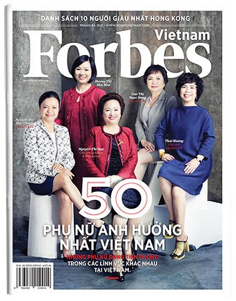 Top 50 des femmes les plus puissantes du Vietnam hinh anh 1
