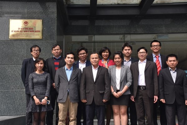 Des scientifiques vietnamiens en France avec plusieurs projets soutenant le Vietnam hinh anh 1